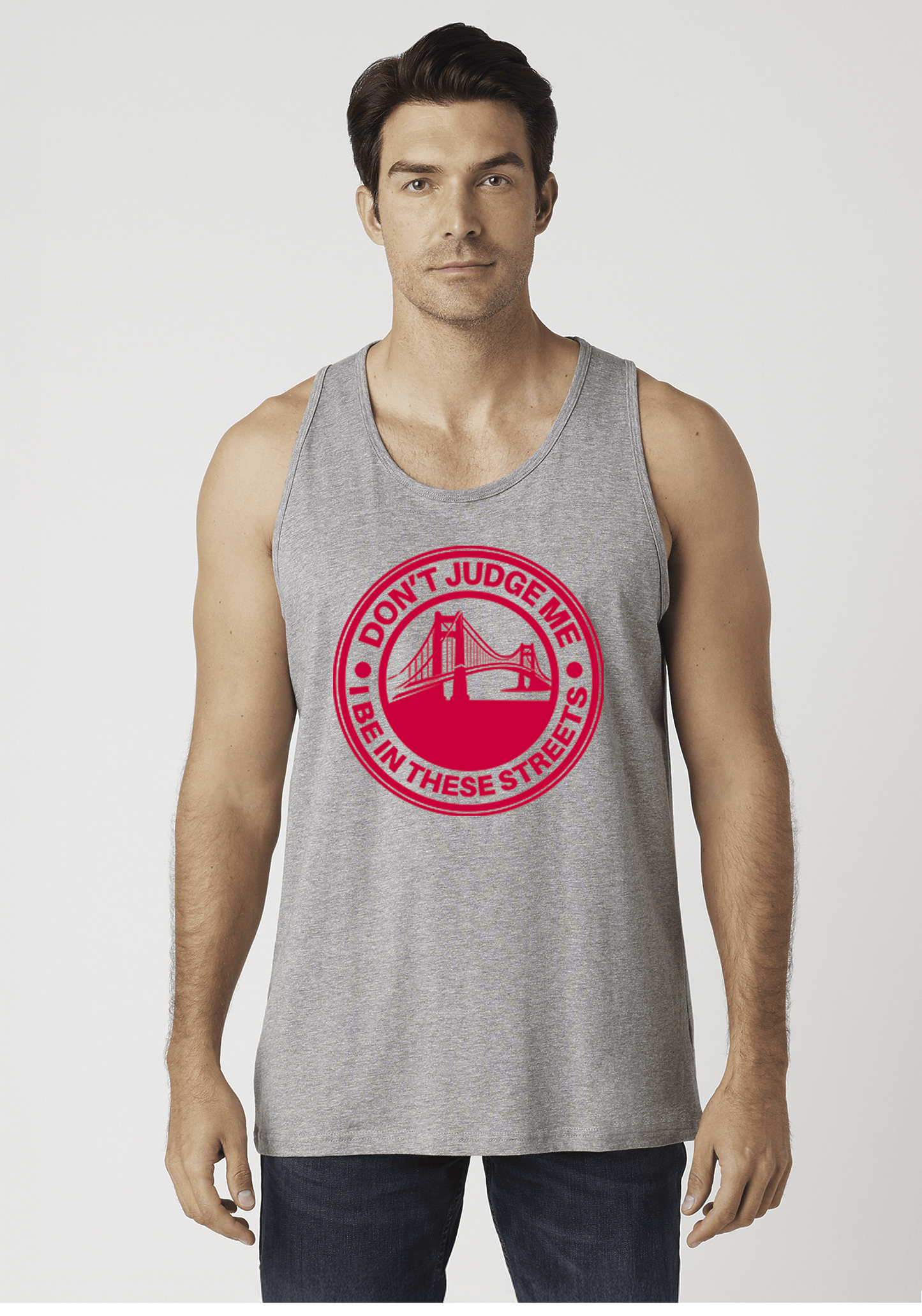 DJMC-UPLOADER:Red:Tank-Tops-Heather-Gray-STREETS-GoldenGate-Red.png