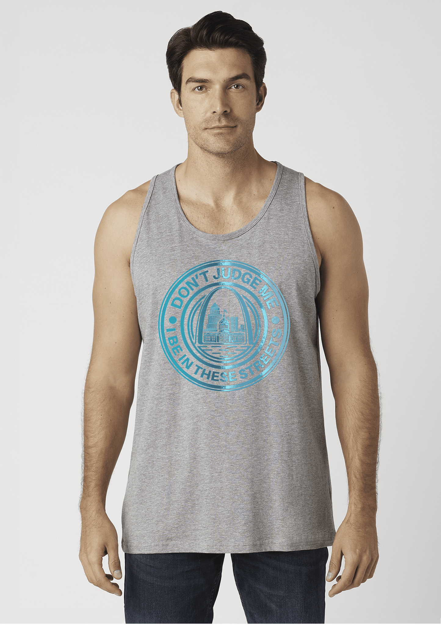DJMC-UPLOADER:Blue Gradient:Tank-Tops-Heather-Gray-STREETS-STL-BlueGradient.png