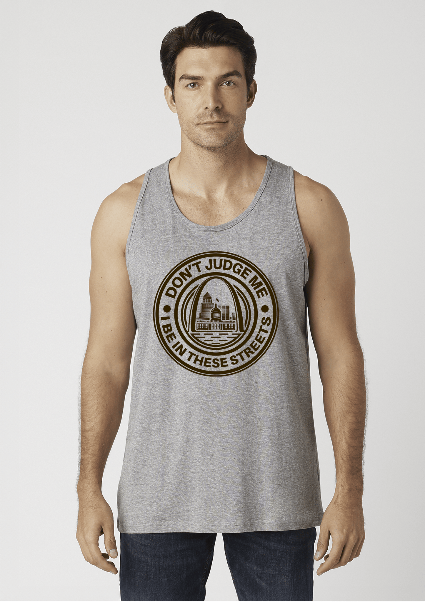 DJMC-UPLOADER:Brown:Tank-Tops-Heather-Gray-STREETS-STL-Brown.png
