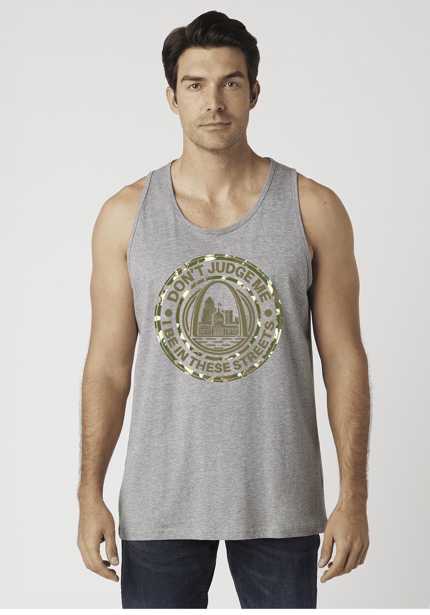 DJMC-UPLOADER:Camouflage:Tank-Tops-Heather-Gray-STREETS-STL-Camouflage-Green.png