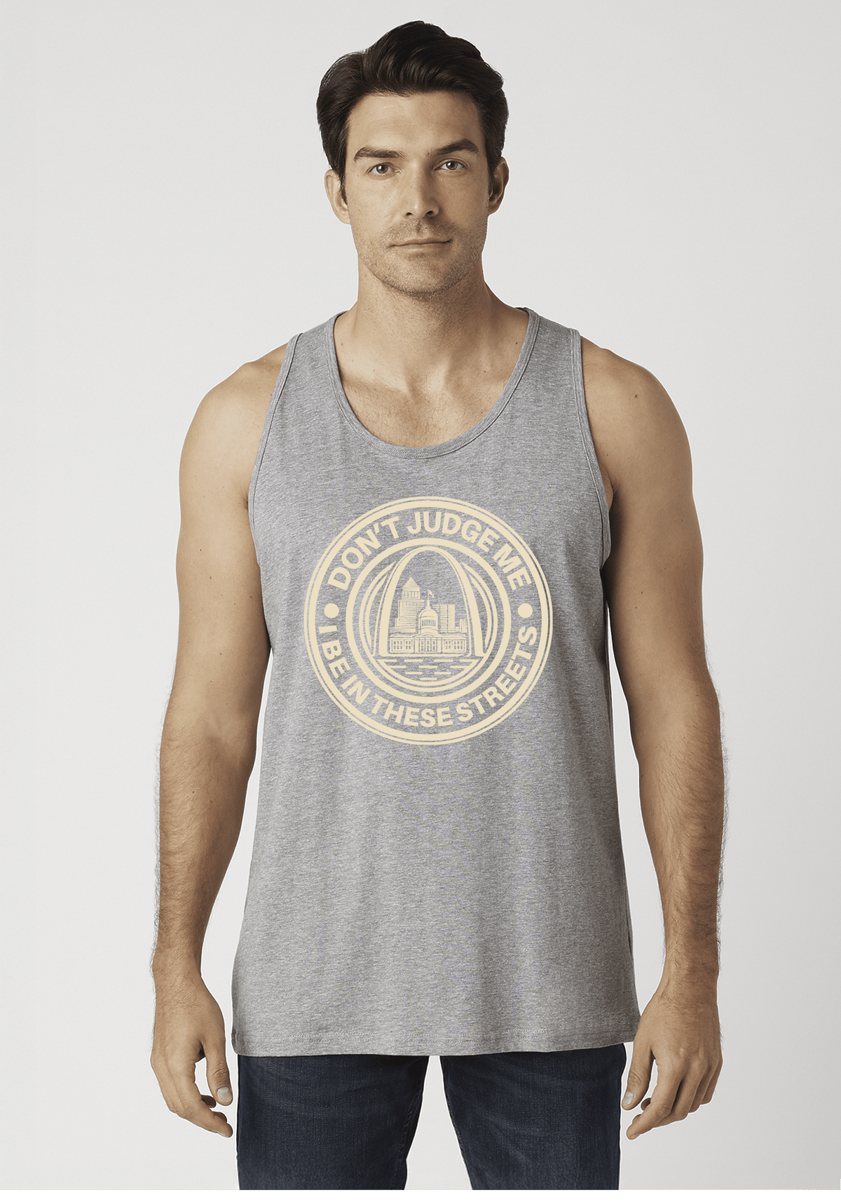 DJMC-UPLOADER:Cream:Tank-Tops-Heather-Gray-STREETS-STL-Cream.png