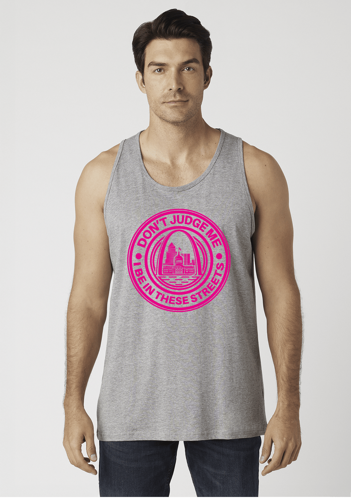 DJMC-UPLOADER:Hot Pink:Tank-Tops-Heather-Gray-STREETS-STL-HotPink.png