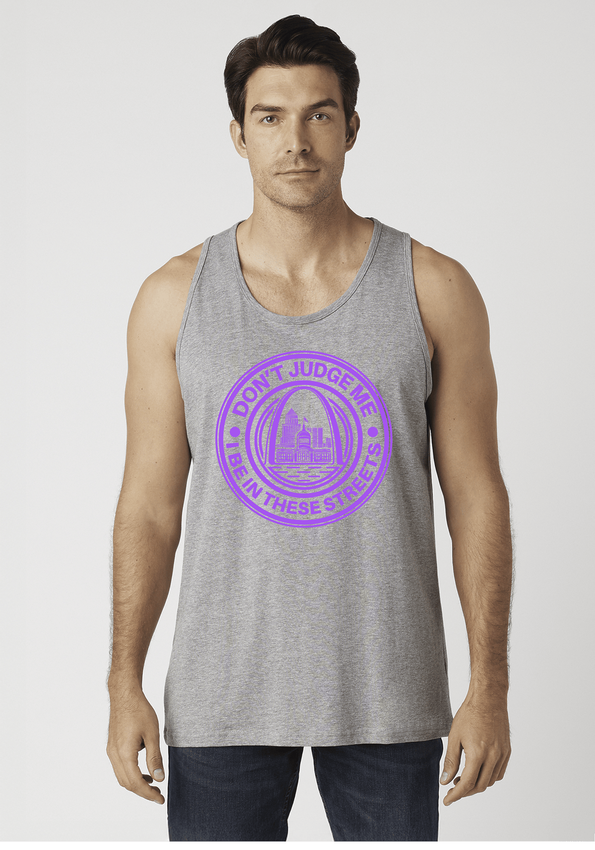 DJMC-UPLOADER:Light-Purple:Tank-Tops-Heather-Gray-STREETS-STL-L-Purple.png