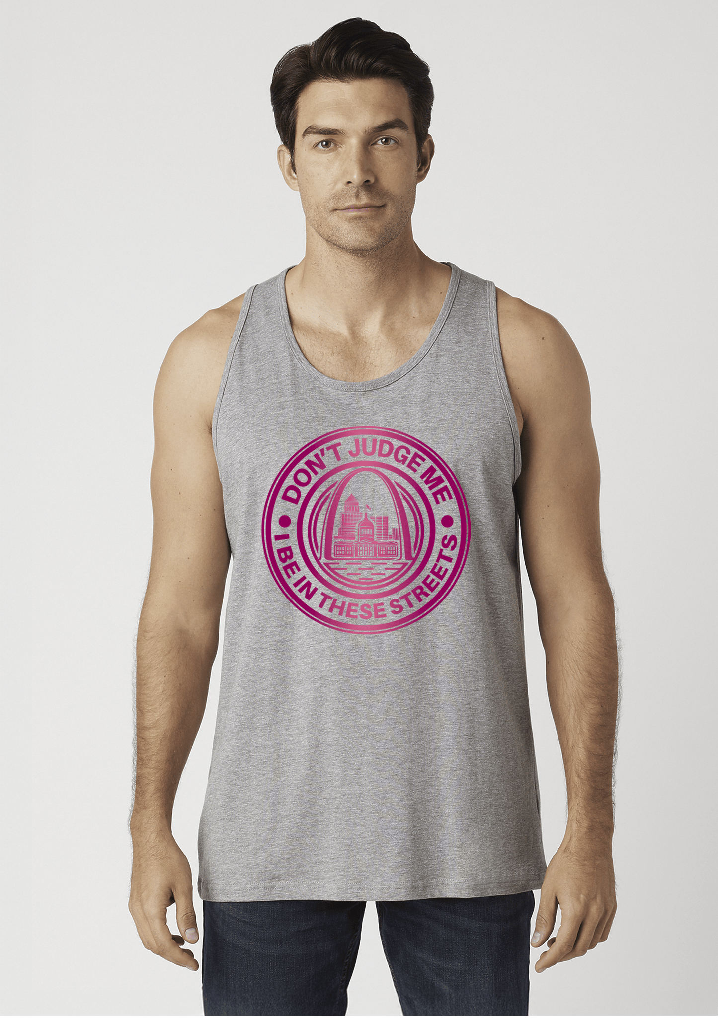 DJMC-UPLOADER:Magenta:Tank-Tops-Heather-Gray-STREETS-STL-Magenta.png