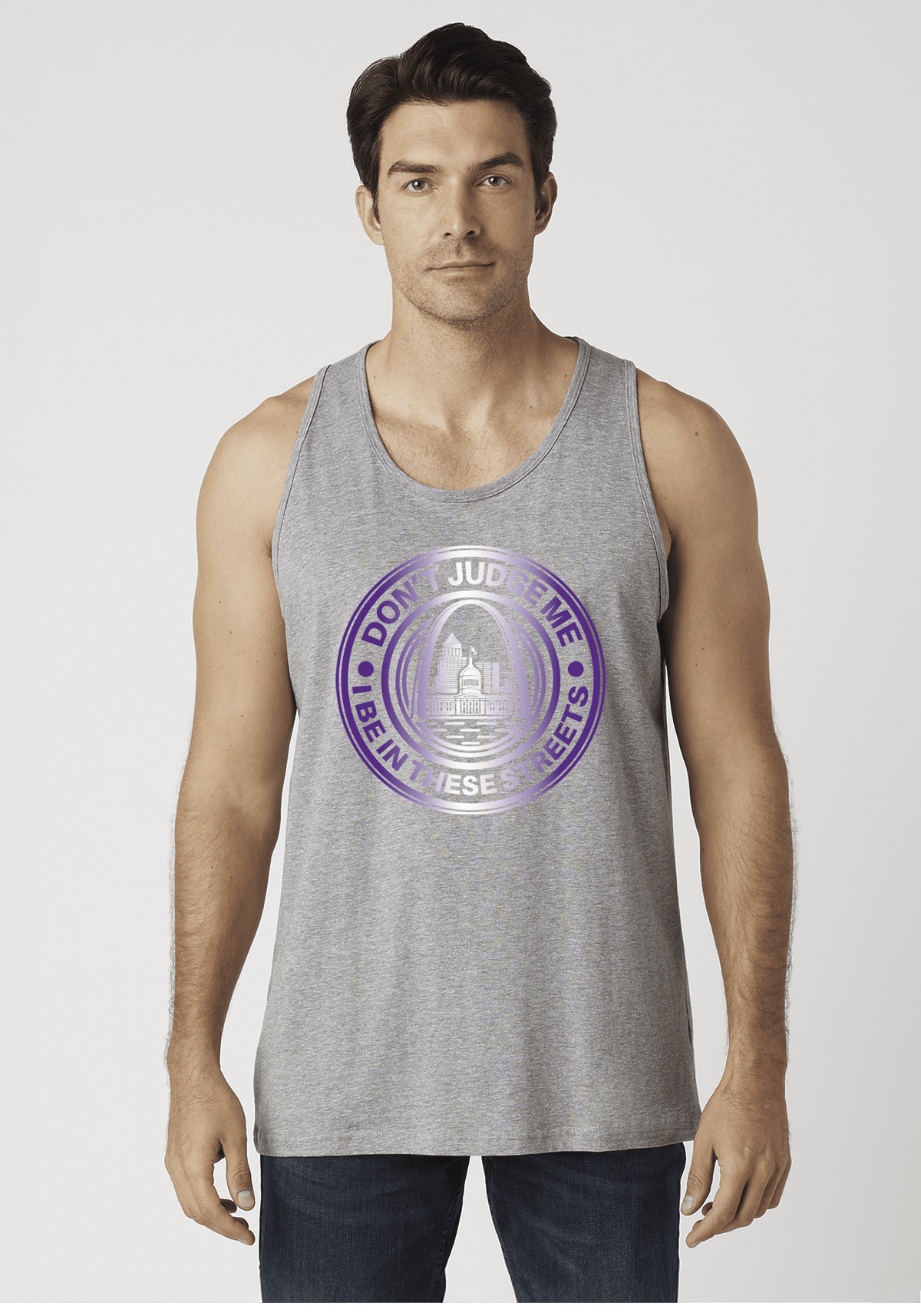 DJMC-UPLOADER:Purple-Gradient:Tank-Tops-Heather-Gray-STREETS-STL-PurpleGradient.png