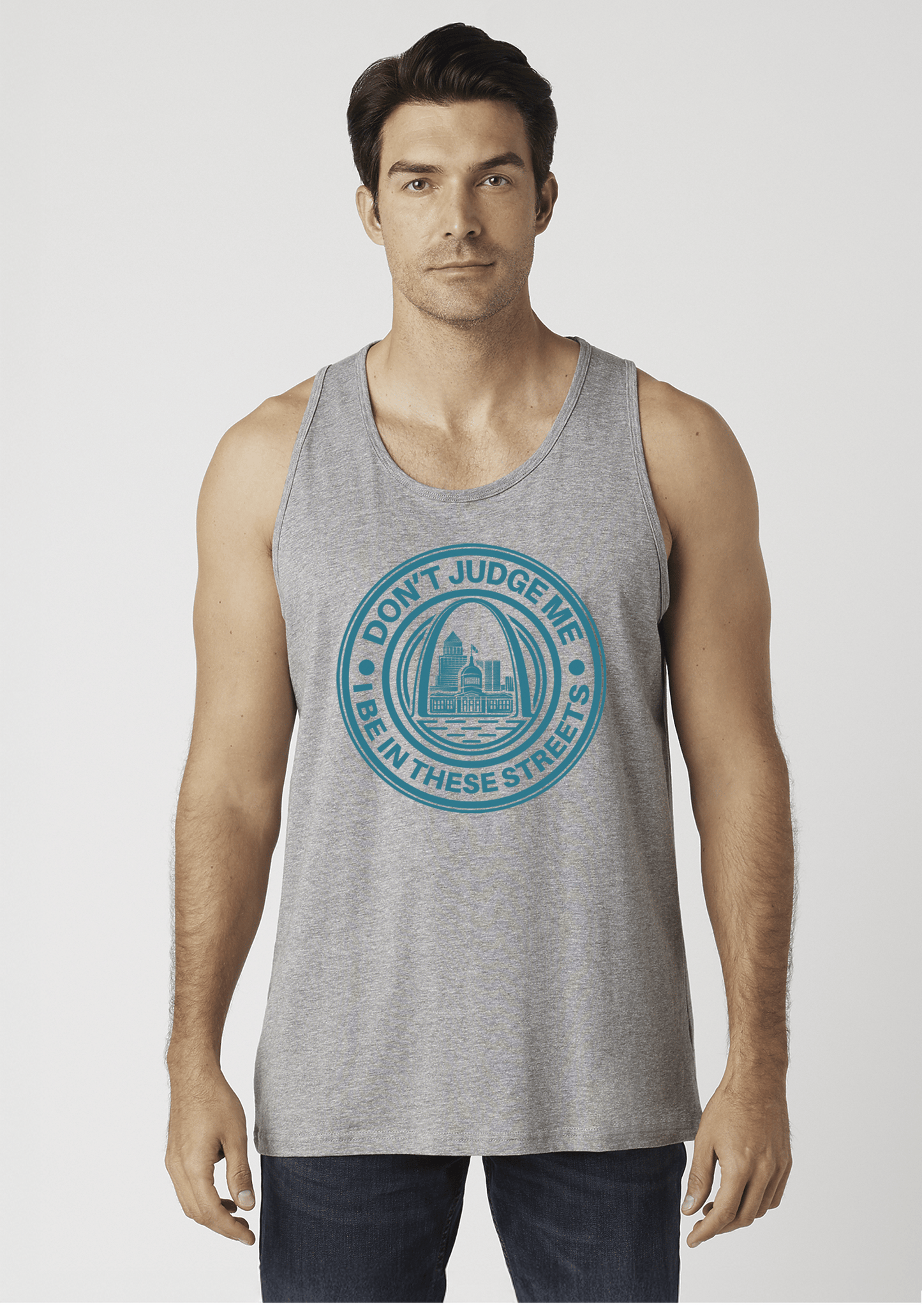 DJMC-UPLOADER:Teal:Tank-Tops-Heather-Gray-STREETS-STL-Teal.png