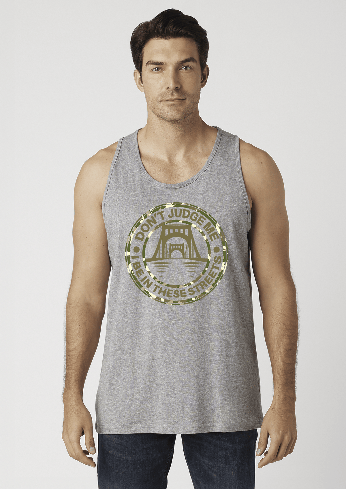 DJMC-UPLOADER:Camouflage:Tank-Tops-Heather-Gray-STREETS-Sacramento-Camouflage-Green.png