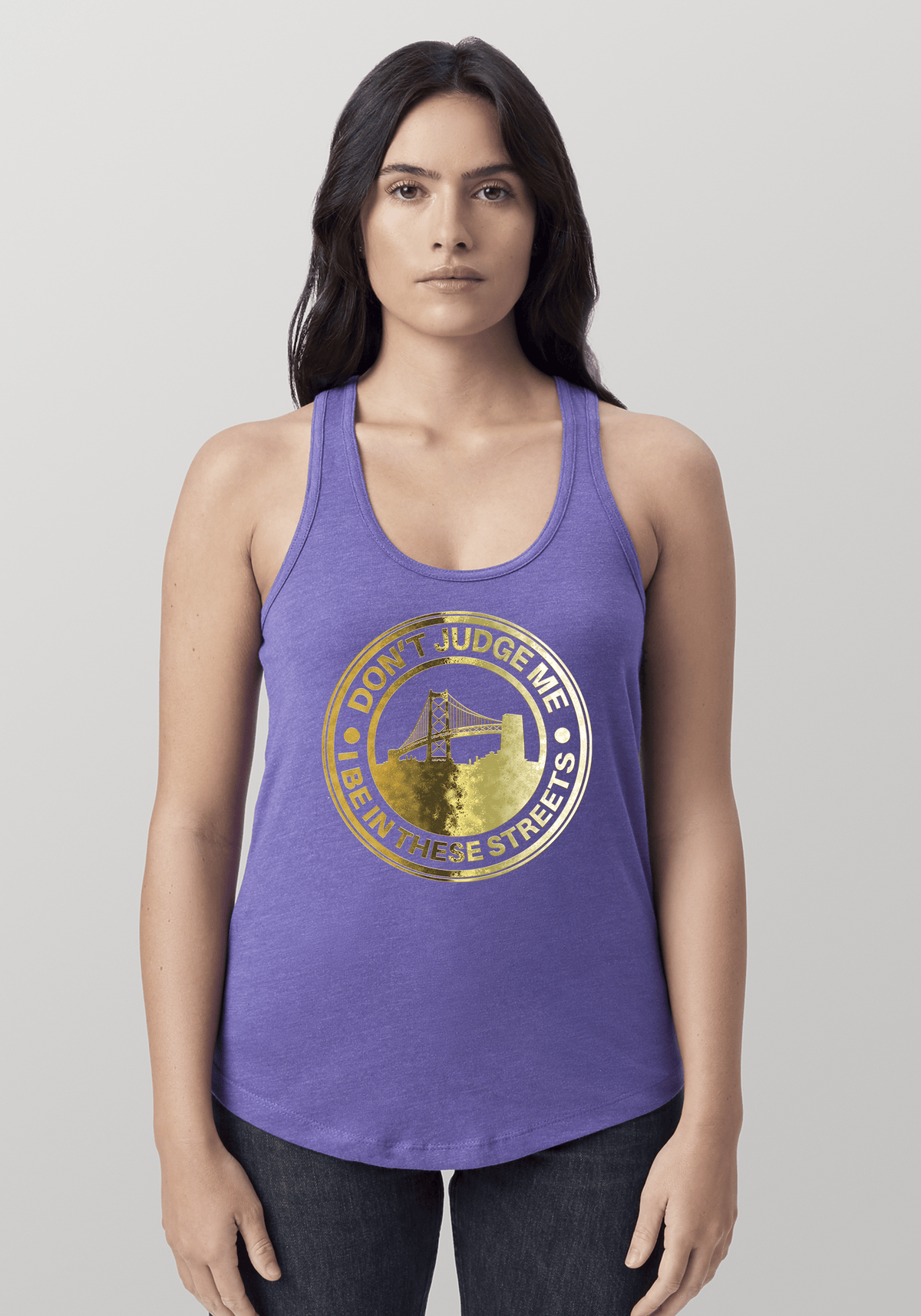 DJMC-UPLOADER:Gold:Tank-Tops-Purple-Heather-STREETS-BayBridge-Gold.png
