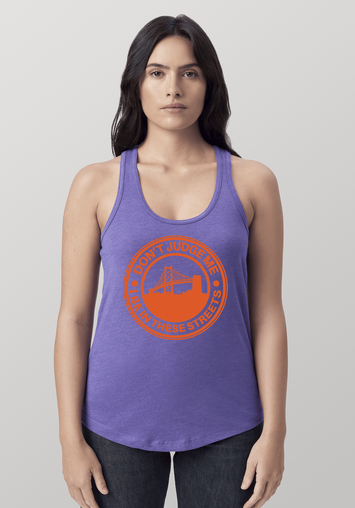 DJMC-UPLOADER:Orange:Tank-Tops-Purple-Heather-STREETS-BayBridge-Orange.png