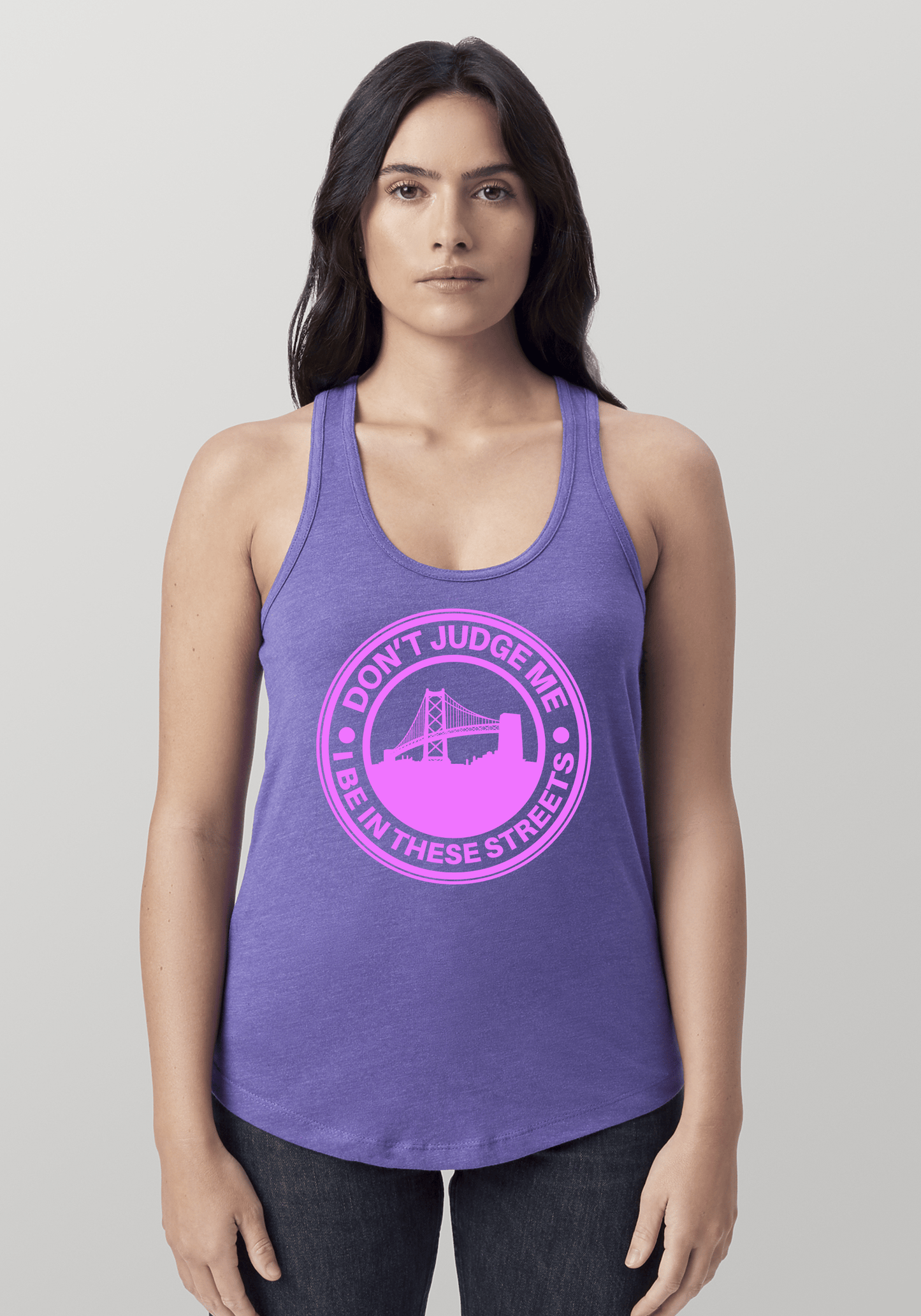 DJMC-UPLOADER:Pink:Tank-Tops-Purple-Heather-STREETS-BayBridge-Pink.png