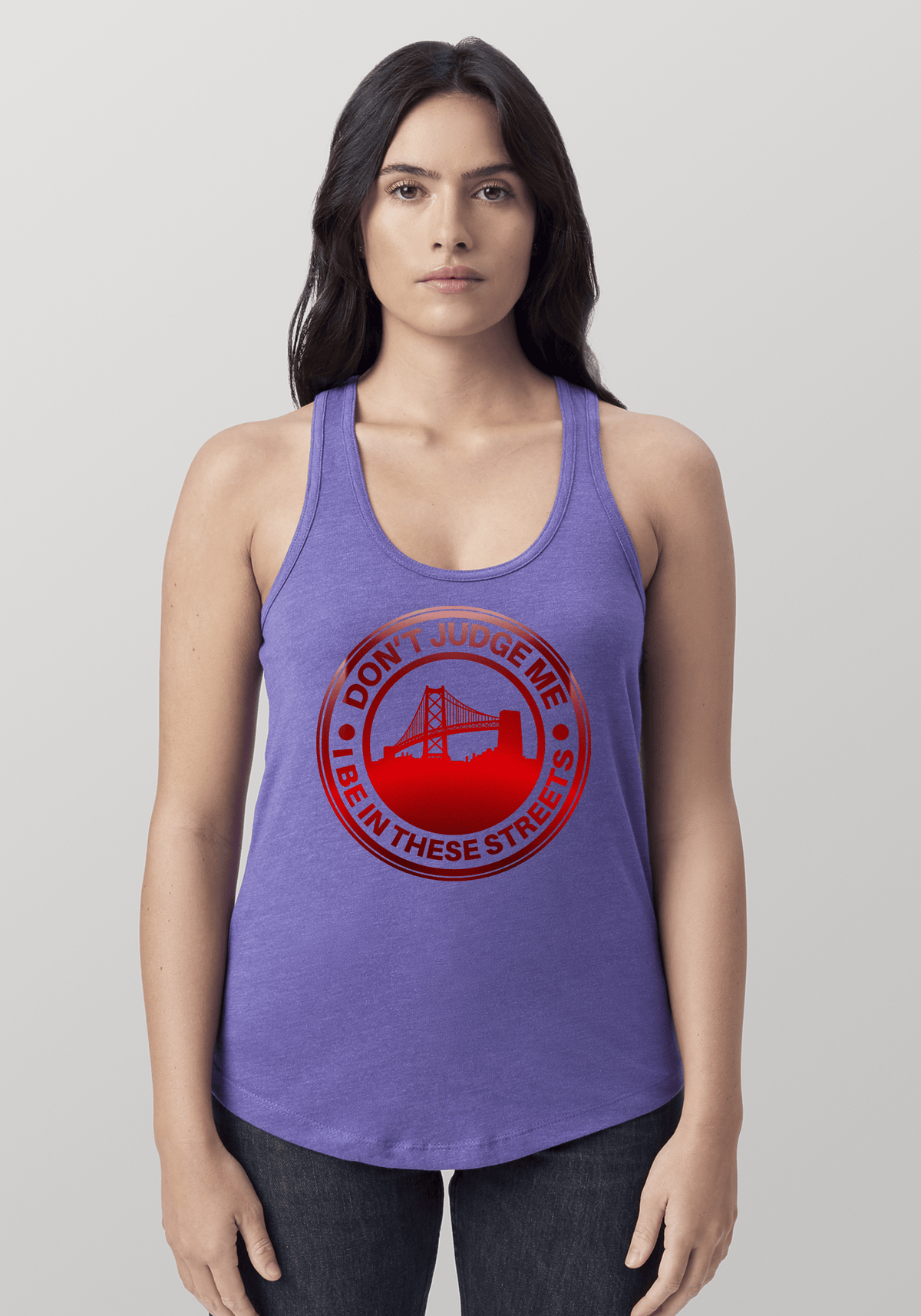 DJMC-UPLOADER:Red-Gradient:Tank-Tops-Purple-Heather-STREETS-BayBridge-RedGradient.png