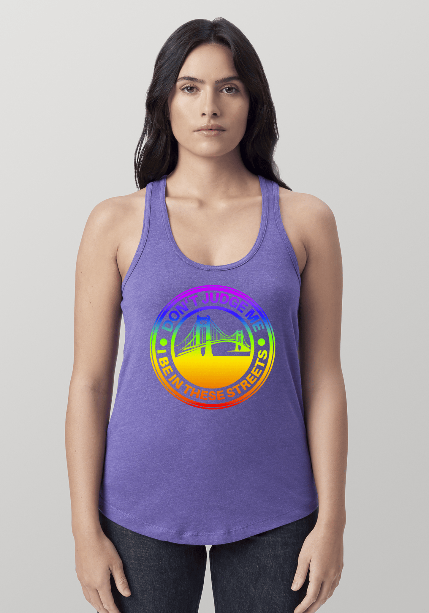 DJMC-UPLOADER:Rainbow:Tank-Tops-Purple-Heather-STREETS-GoldenGate-Rainbow.png