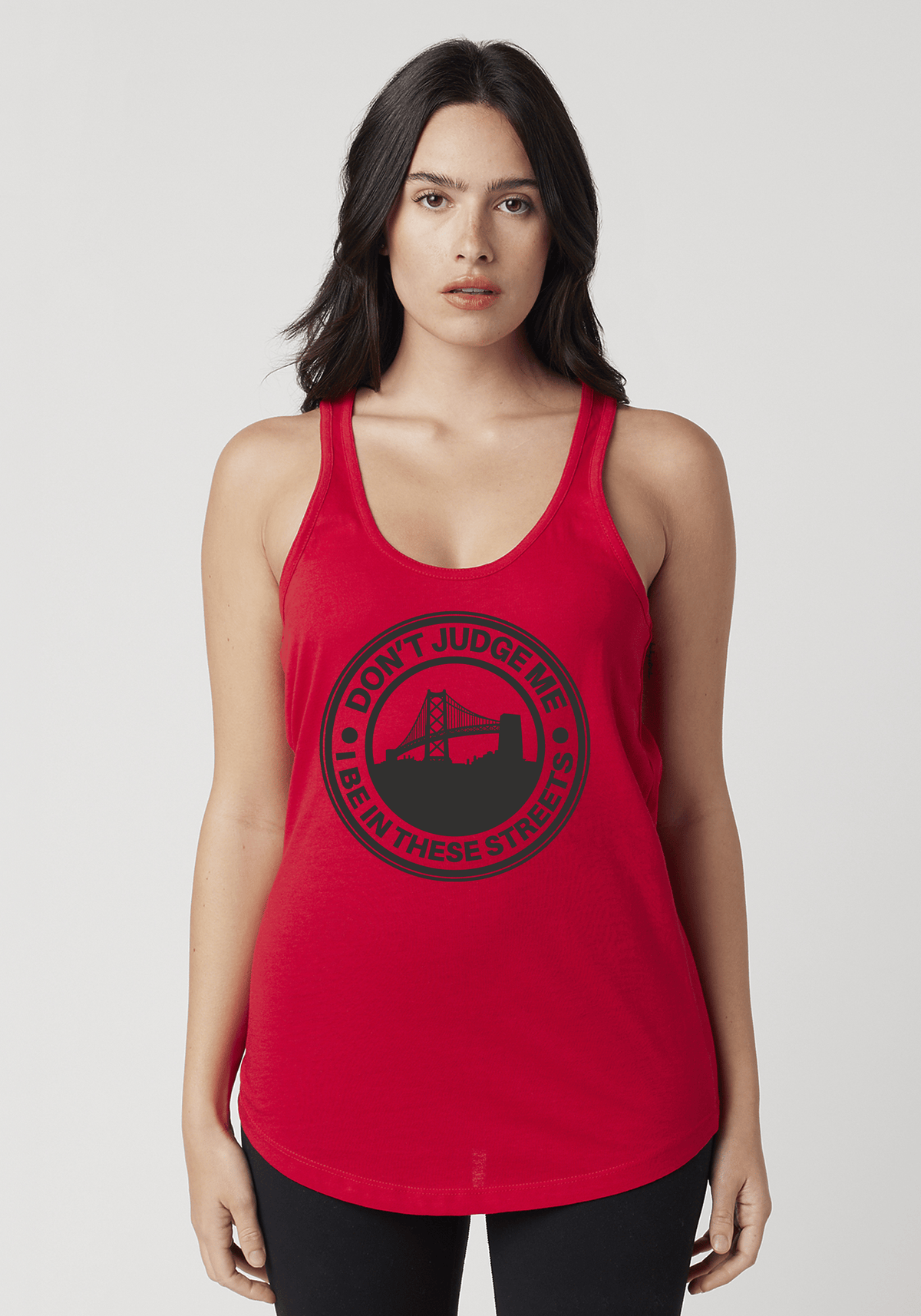 DJMC-UPLOADER:Black:Tank-Tops-Red-STREETS-BayBridge-Black.png