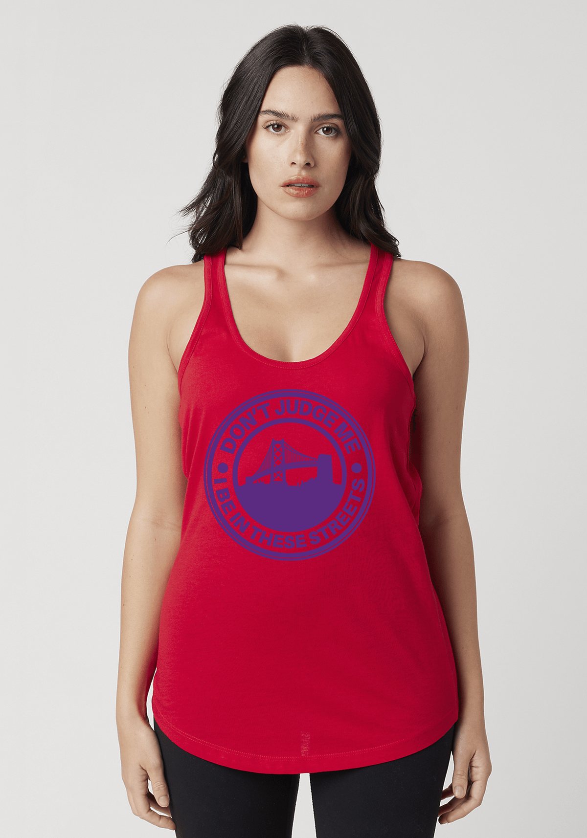 DJMC-UPLOADER:Dark-Purple:Tank-Tops-Red-STREETS-BayBridge-D-Purple.png