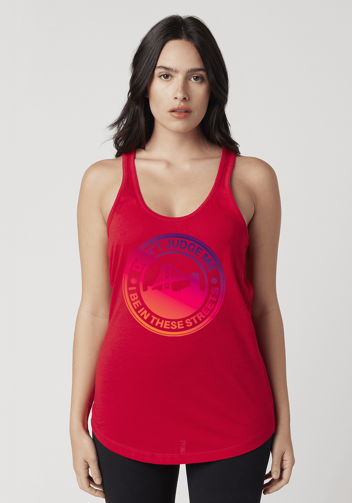 DJMC-UPLOADER:Dusk:Tank-Tops-Red-STREETS-BayBridge-Dusk.png