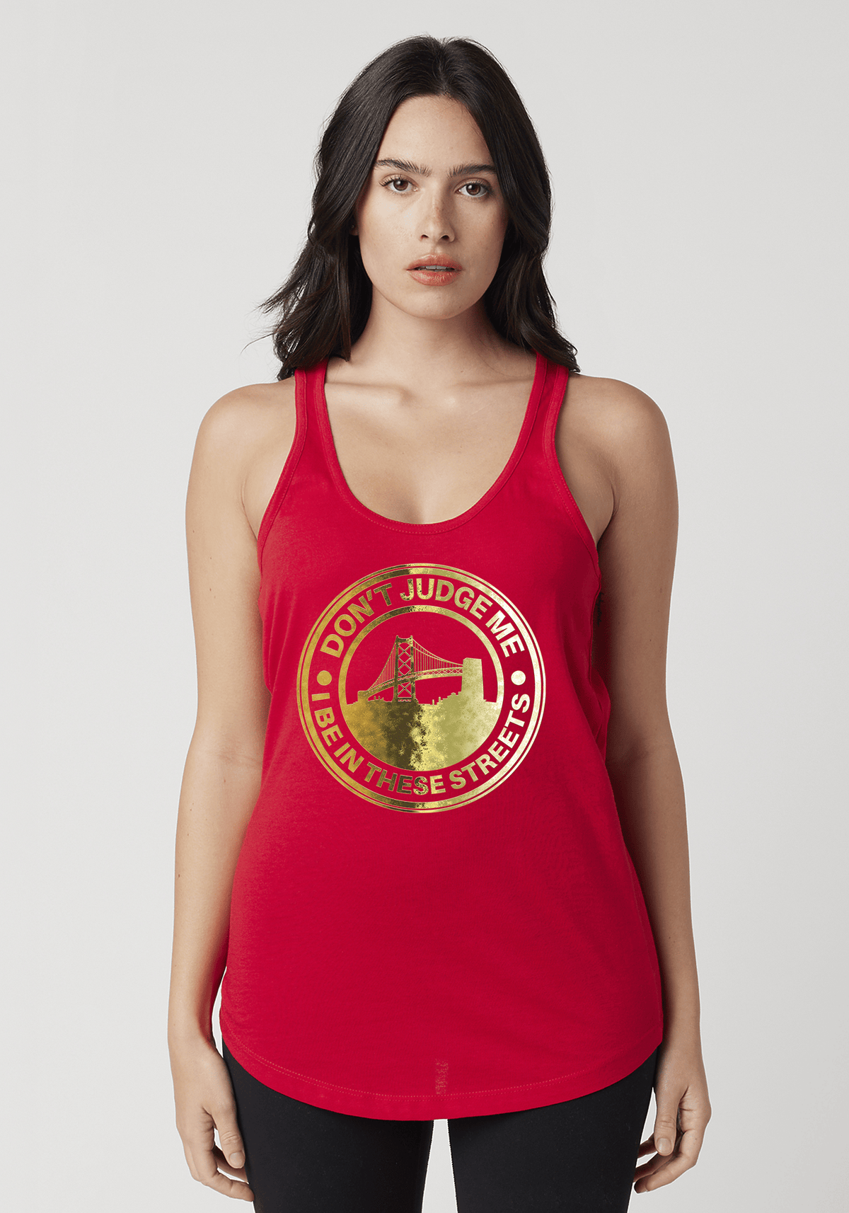 DJMC-UPLOADER:Gold:Tank-Tops-Red-STREETS-BayBridge-Gold.png