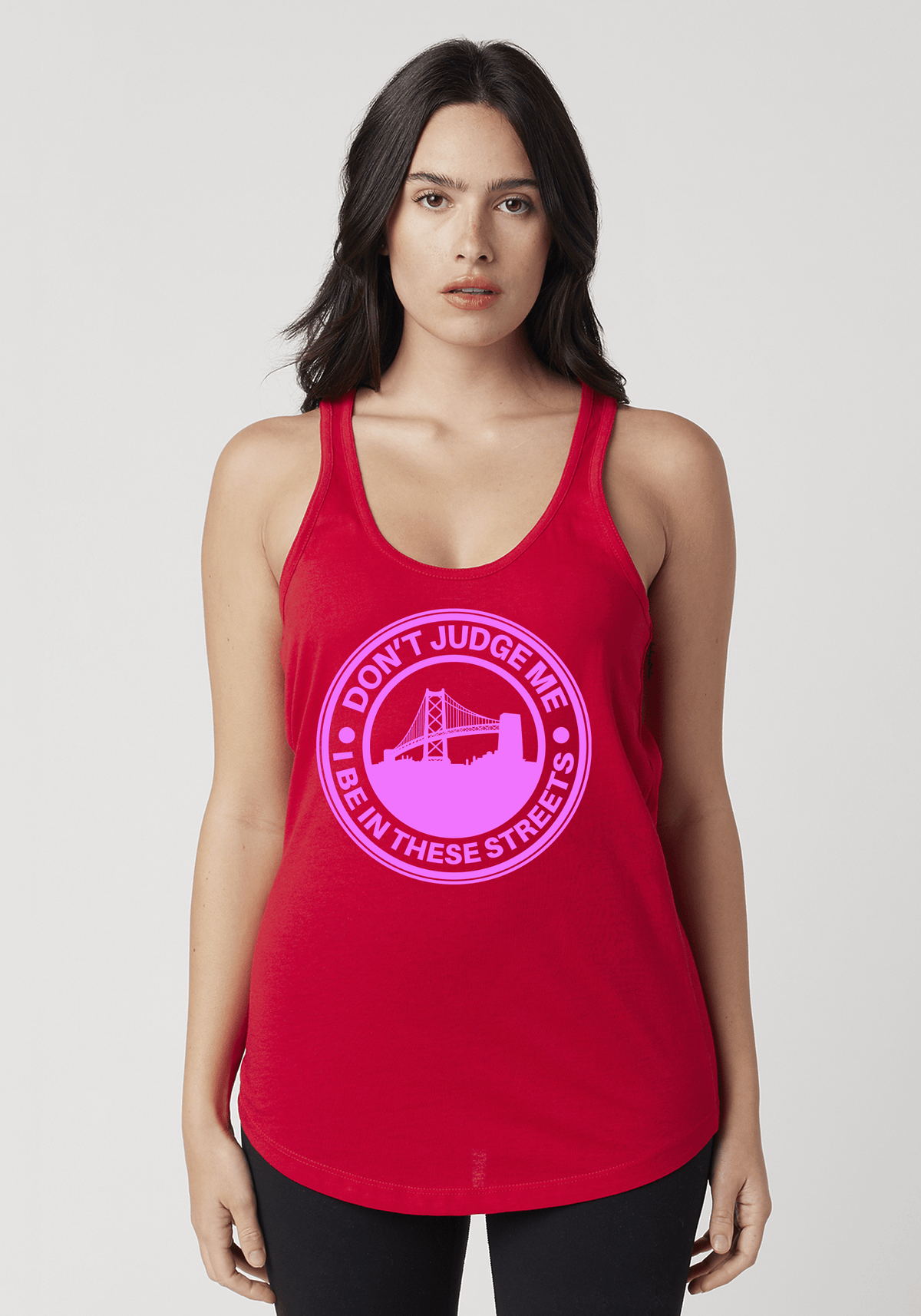 DJMC-UPLOADER:Pink:Tank-Tops-Red-STREETS-BayBridge-Pink.png