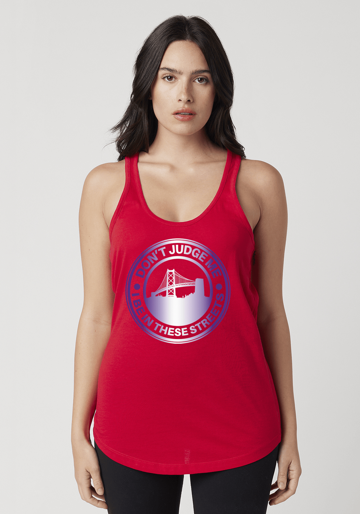 DJMC-UPLOADER:Purple-Gradient:Tank-Tops-Red-STREETS-BayBridge-PurpleGradient.png