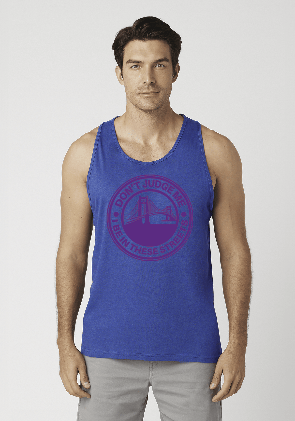 DJMC-UPLOADER:Dark-Purple:Tank-Tops-Royal-STREETS-GoldenGate-D-Purple.png