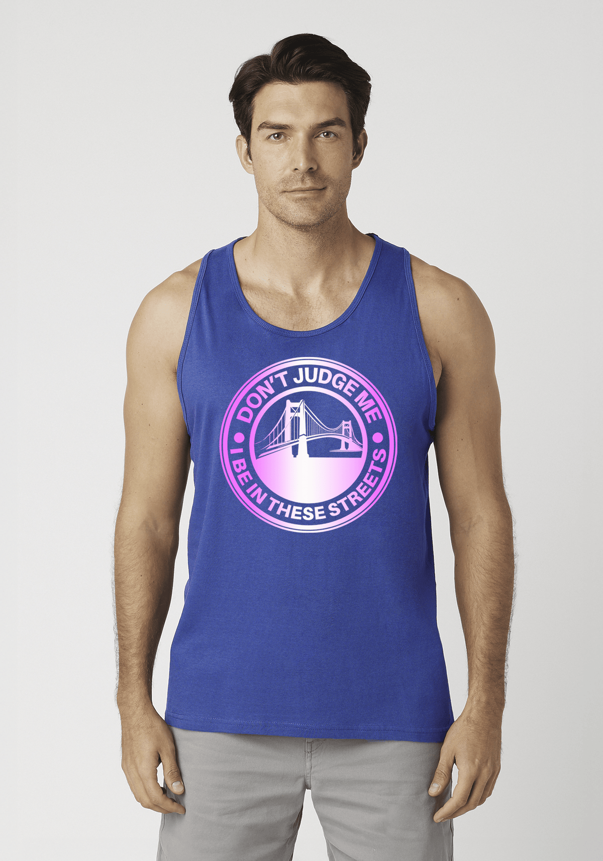 DJMC-UPLOADER:Pink-Gradient:Tank-Tops-Royal-STREETS-GoldenGate-PinkGradient.png