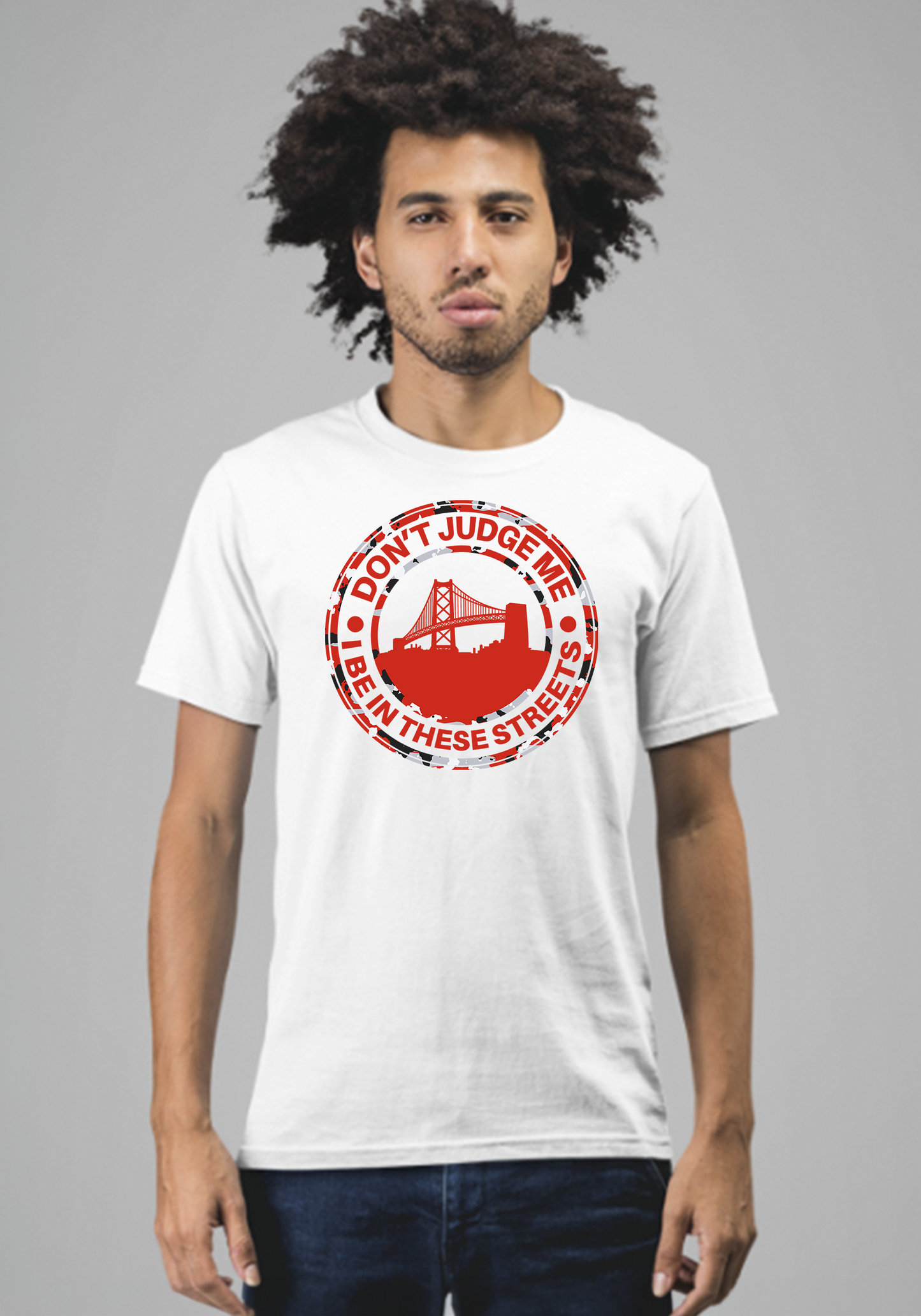 Camouflage Unisex T-Shirt - The Town