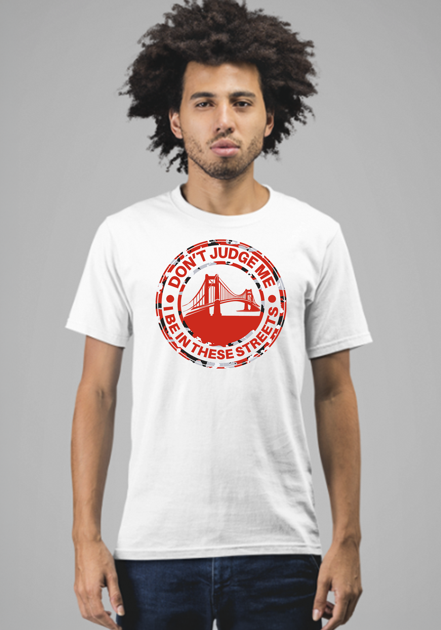Camouflage Unisex T-Shirt - The Bay