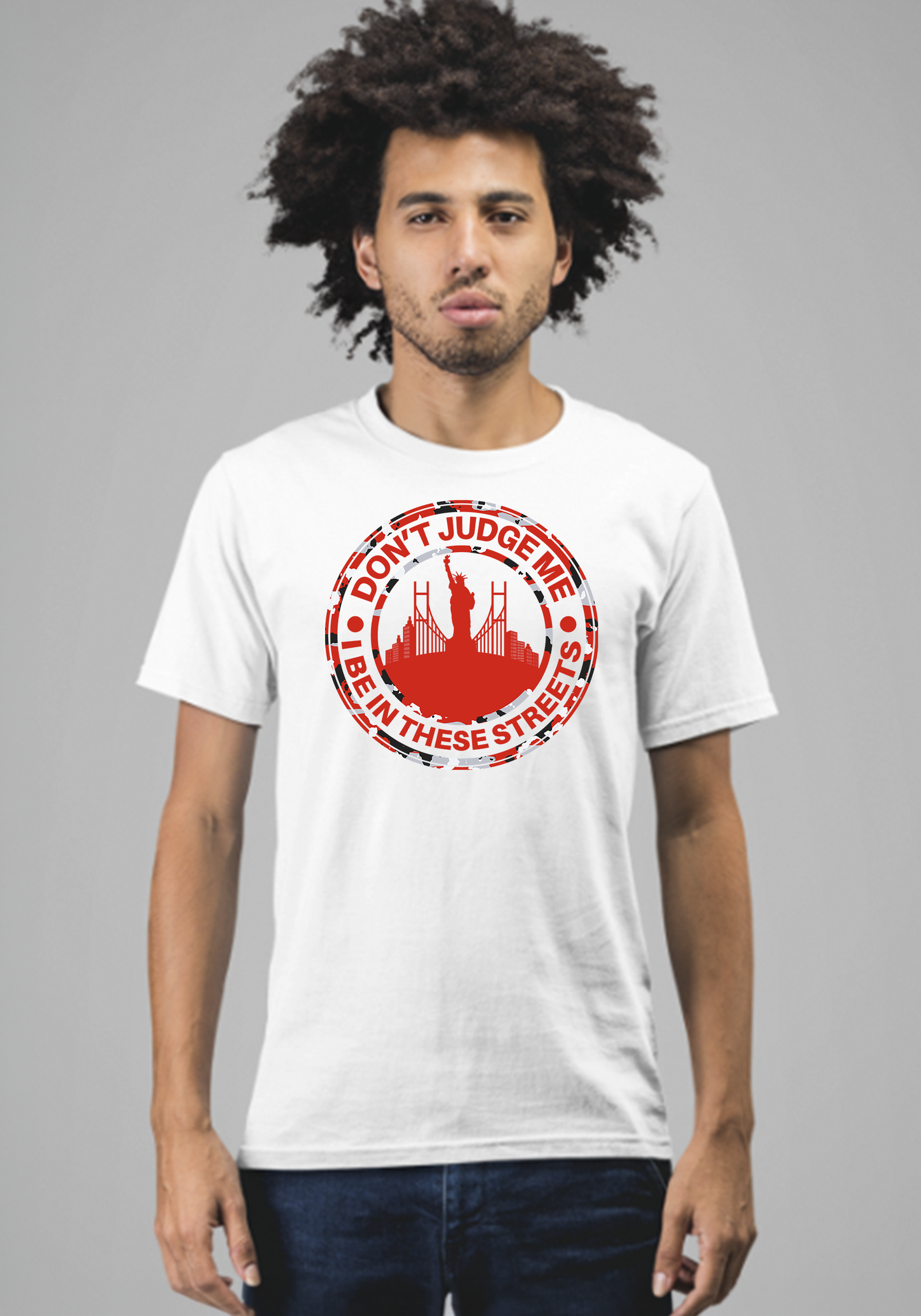Camouflage Unisex T-Shirt - The City
