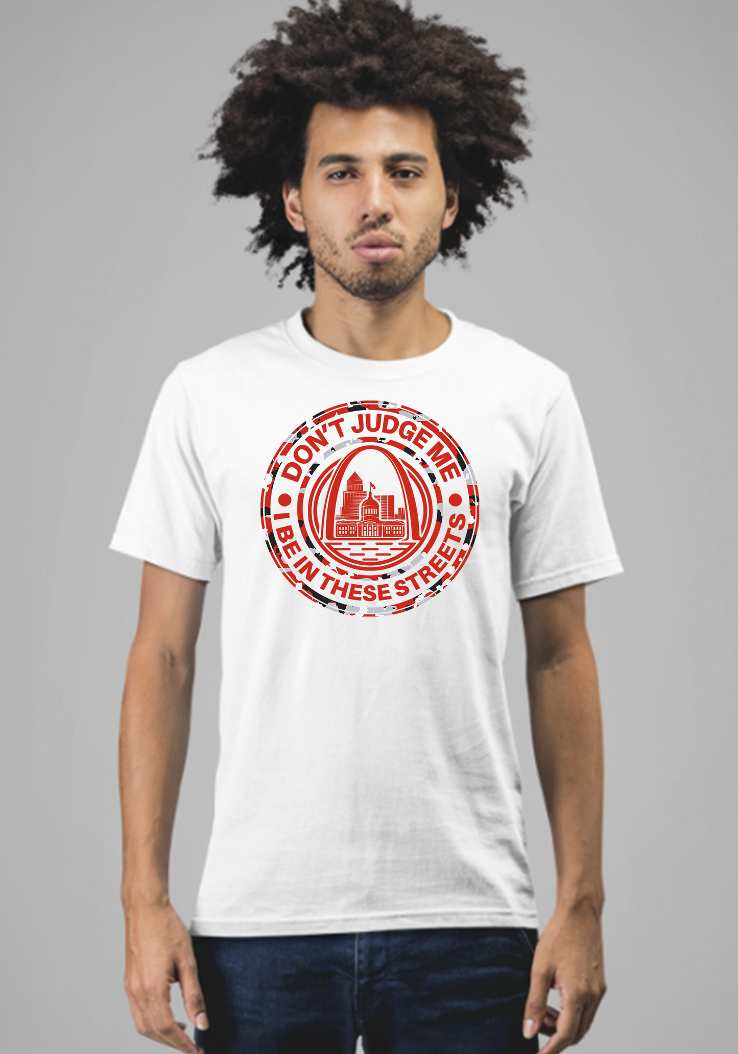 Camouflage Unisex T-Shirt - The Lou