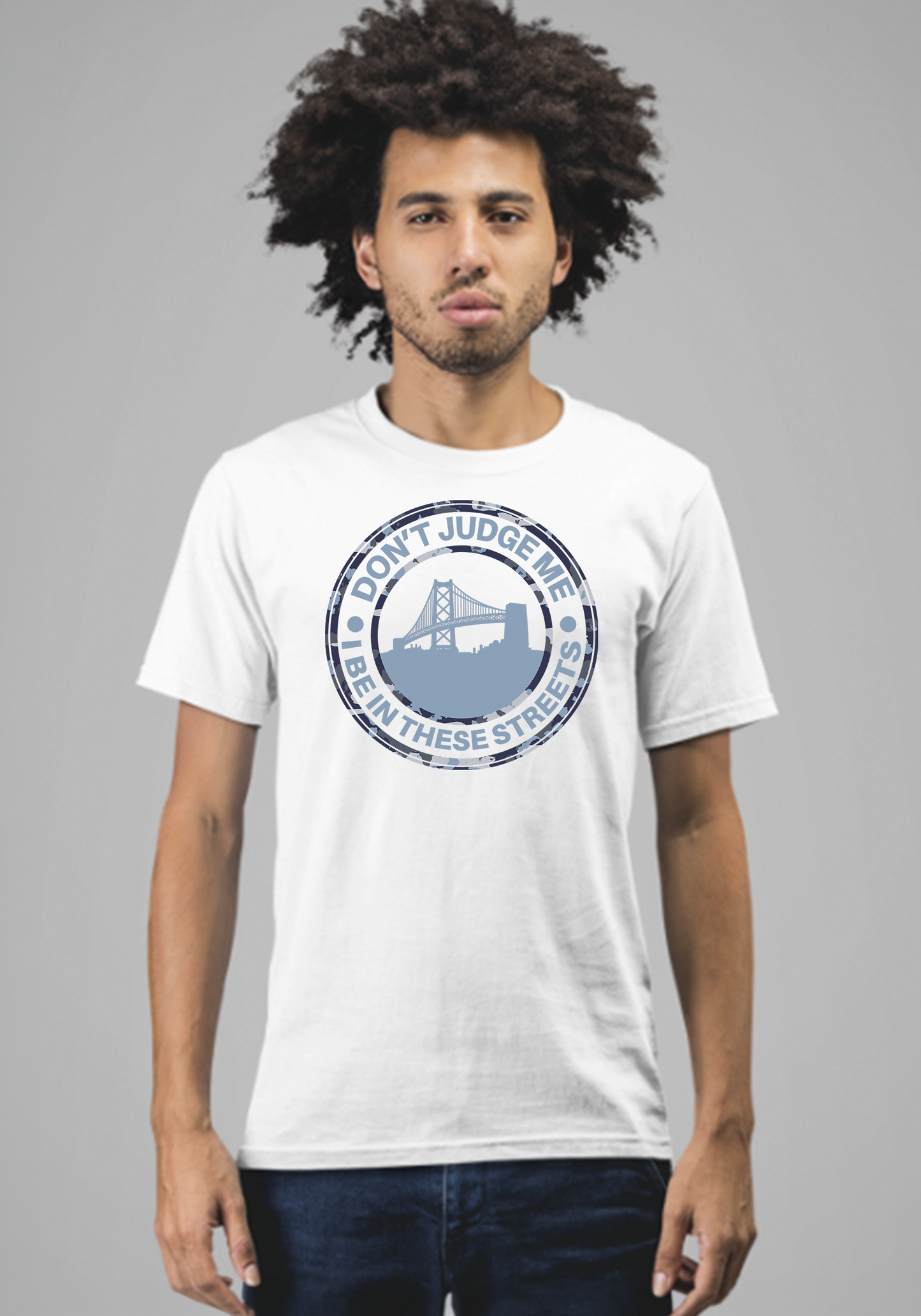 Camouflage Unisex T-Shirt - The Town