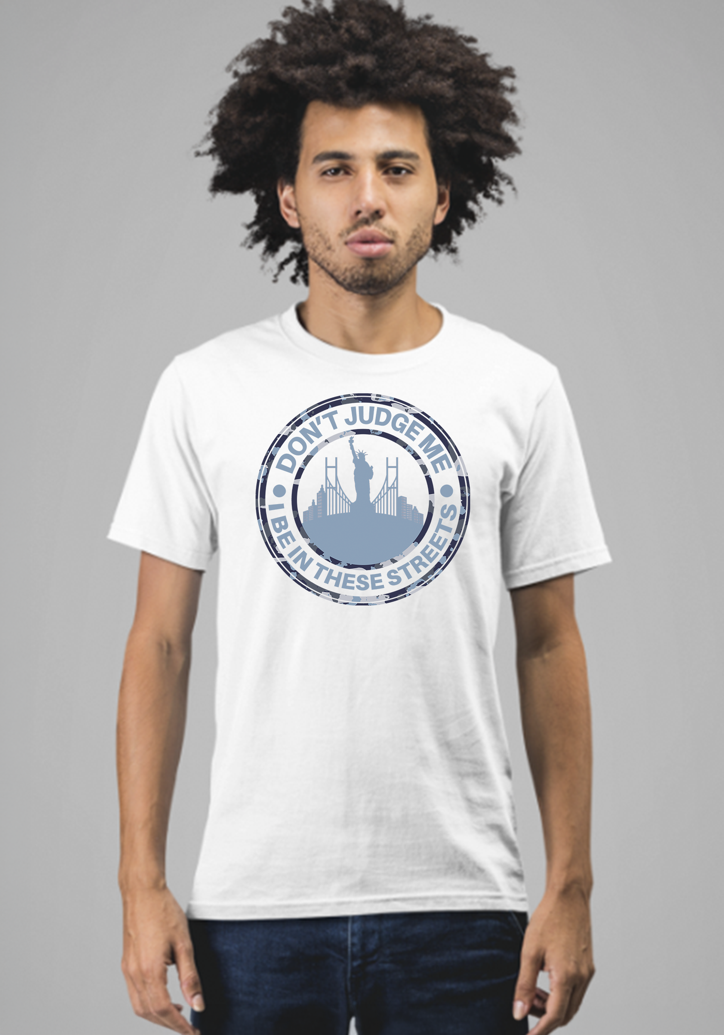 Camouflage Unisex T-Shirt - The City