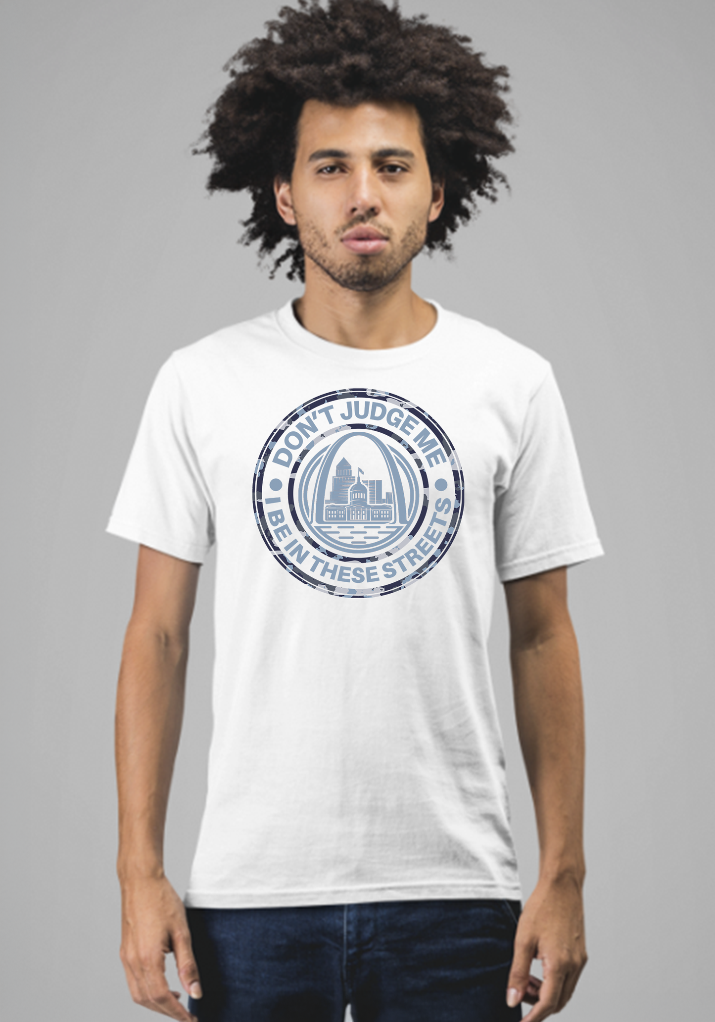 Camouflage Unisex T-Shirt - The Lou