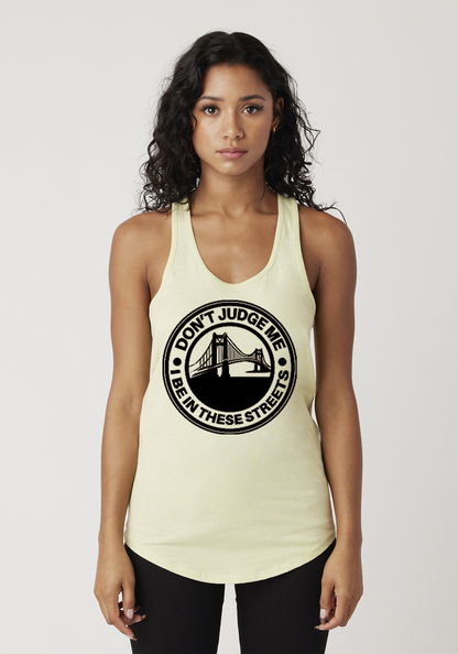 Yellow Women's Racerback Tank - The Bay