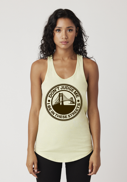 Yellow Women's Racerback Tank - The Bay