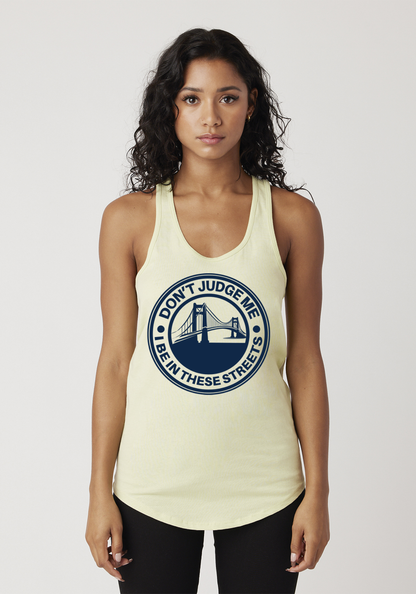 Yellow Women's Racerback Tank - The Bay