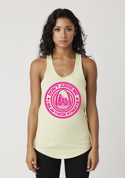 Yellow Women's Racerback Tank - The Lou