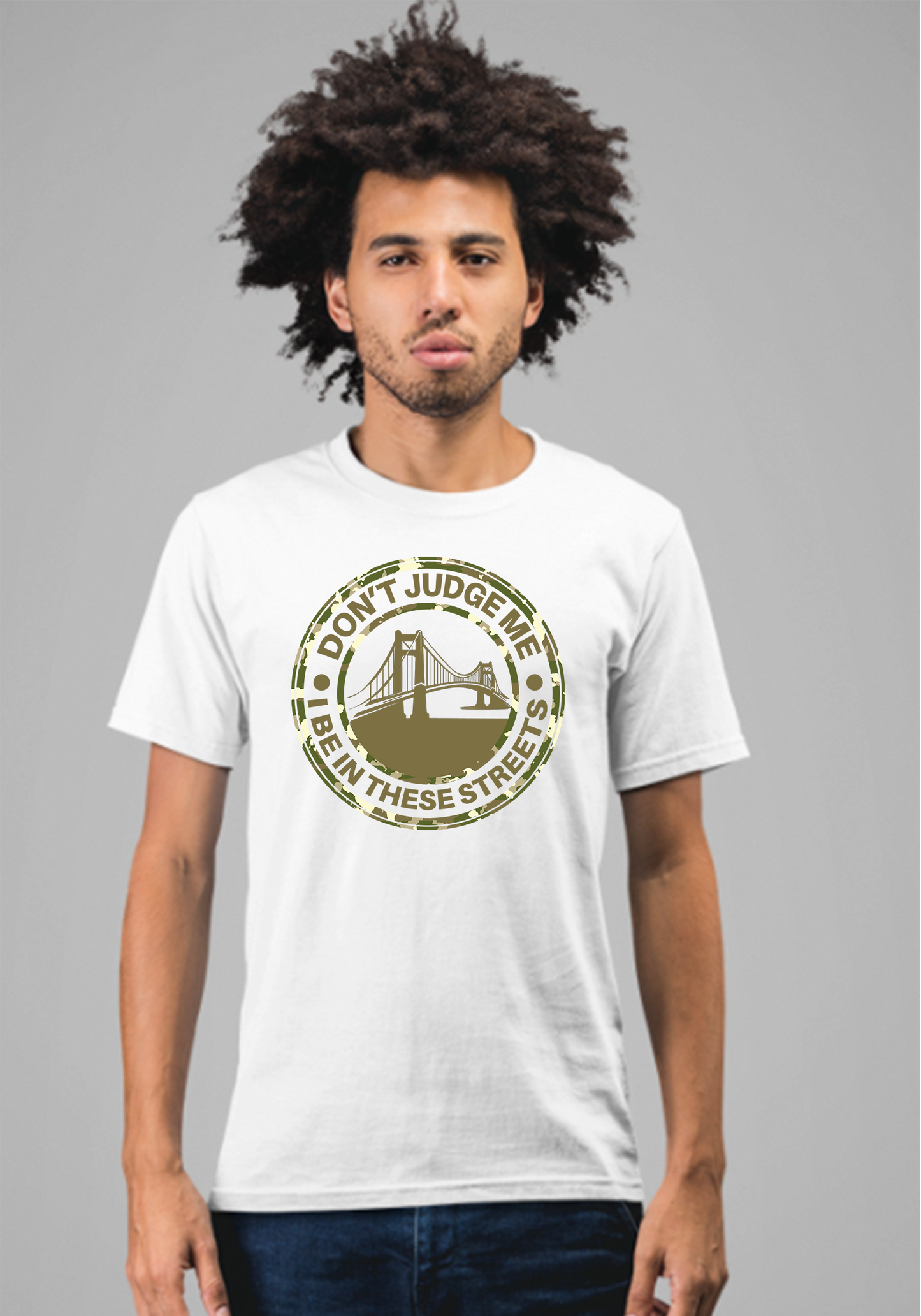 Camouflage Unisex T-Shirt - The Bay