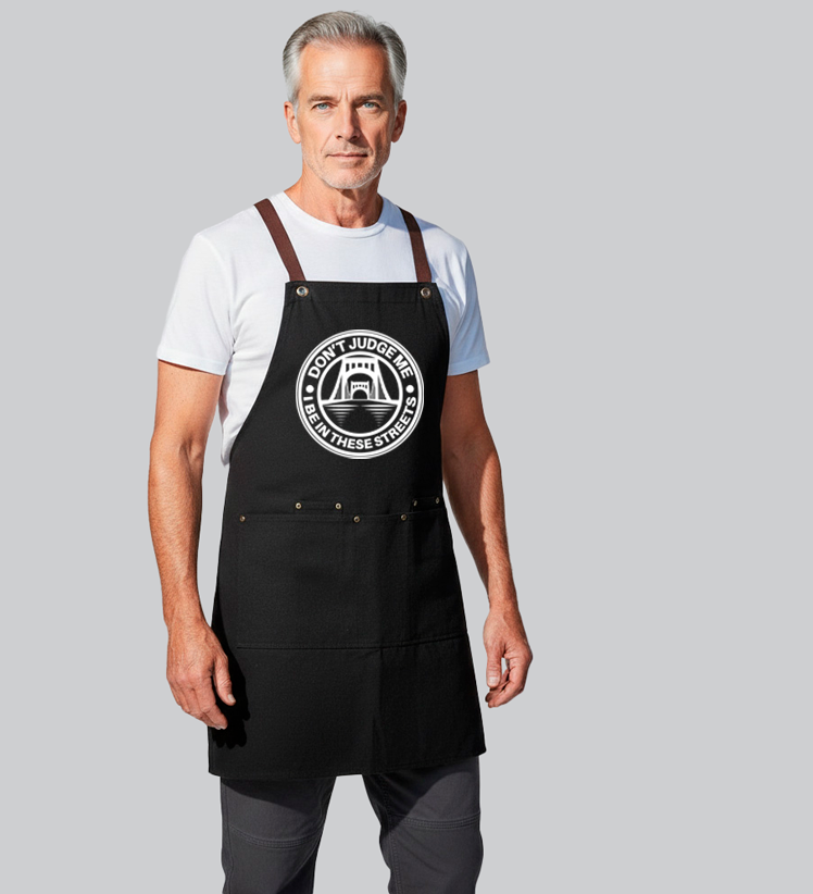 DJMC Signature Canvas Apron