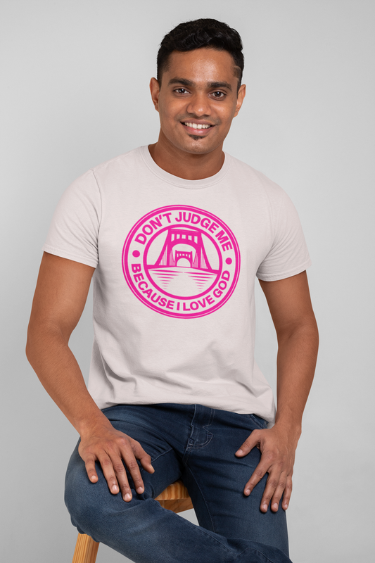 Light Pink - Unisex Faith Tee - The Capital