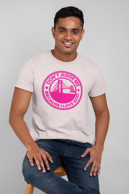 Light Pink - Unisex Faith Tee - The Bay
