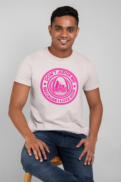 Light Pink - Unisex Faith Tee - The Lou