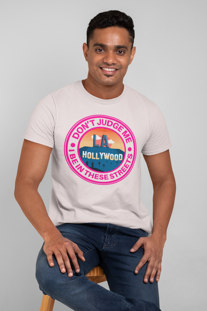 Light Pink - Signature Tee - Hollywood