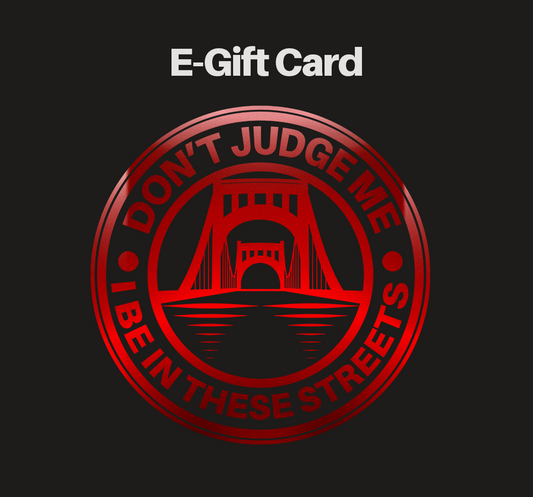 Clothing Gift Card | Don’t Judge Me Clothing