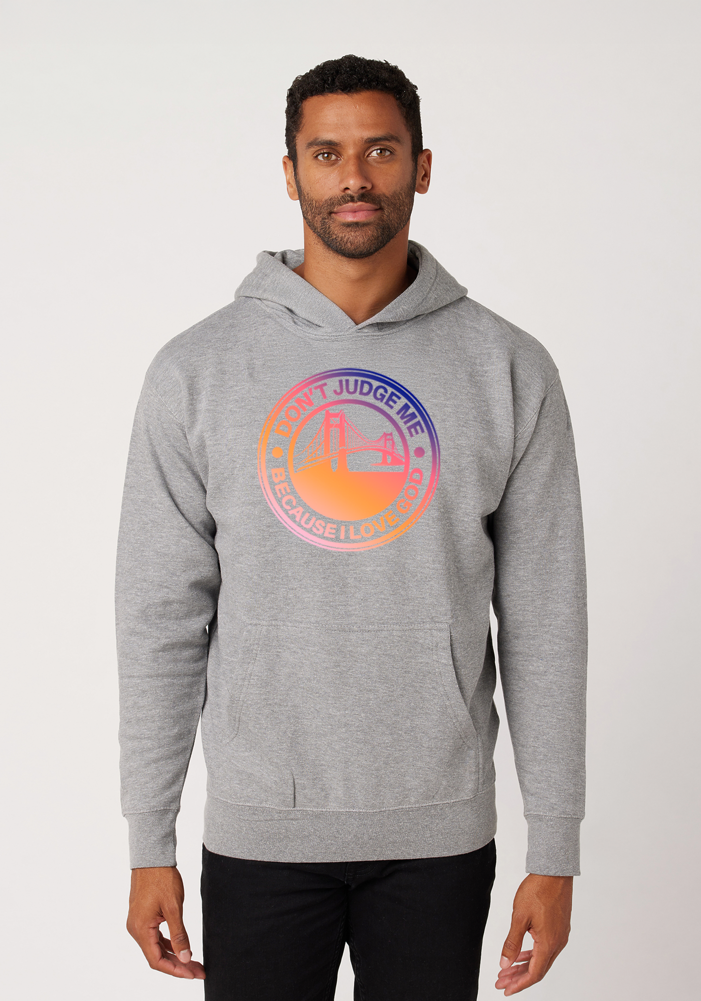 Heather Gray - Unisex Faith Hoodie – The Bay