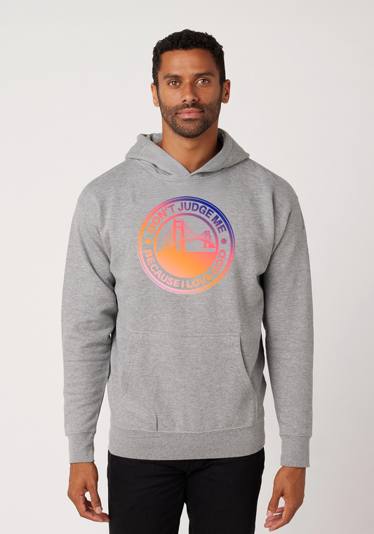 Heather Gray - Unisex Faith Hoodie – The Bay