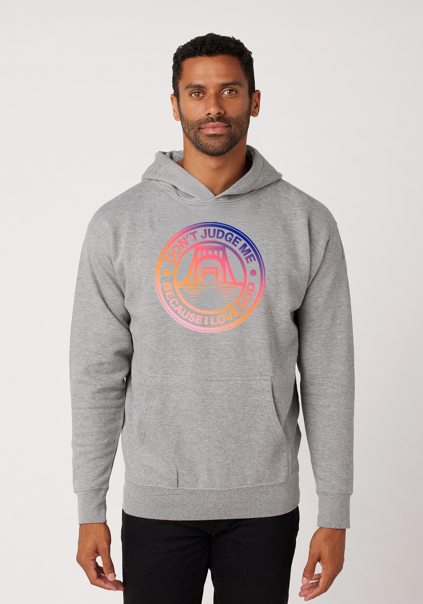 Heather Gray - Unisex Faith Hoodie – The Capital