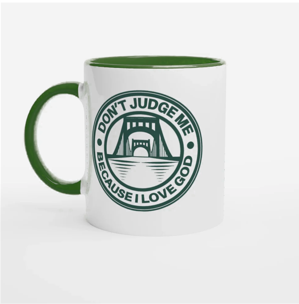 The Capital | 11oz Coffee Mug | Faith Collection