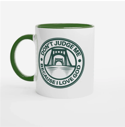 The Capital | 11oz Coffee Mug | Faith Collection