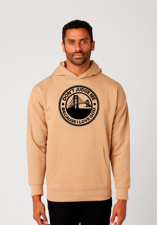 Khaki - Unisex Faith Hoodie – The Bay