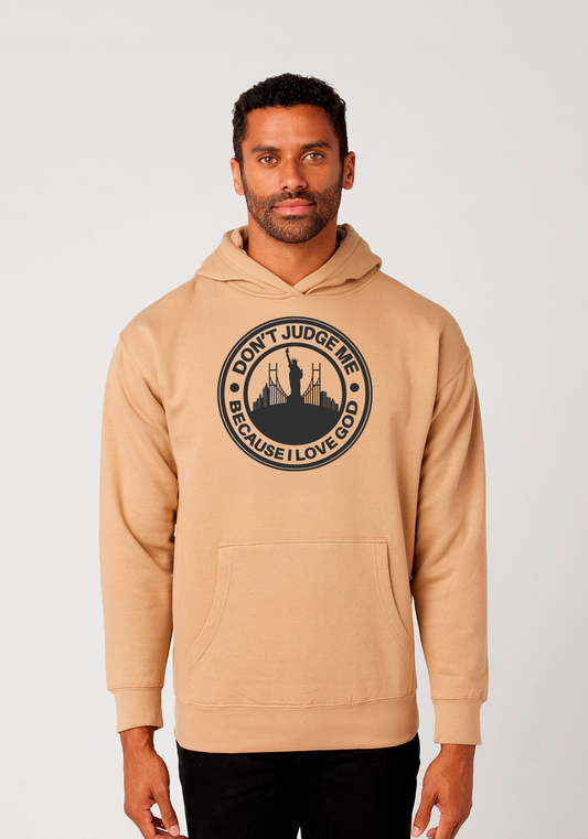 Khaki - Unisex Faith Hoodie – The City