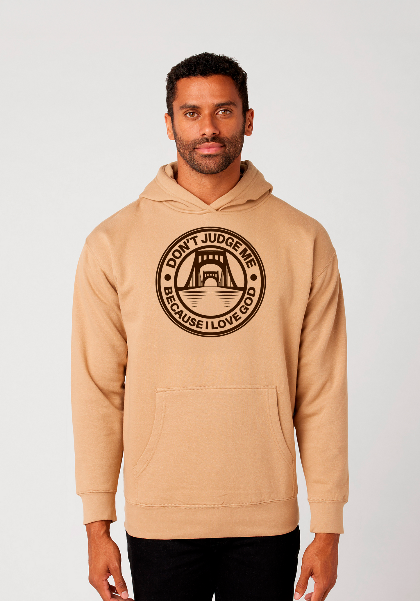 Khaki - Unisex Faith Hoodie – The Capital